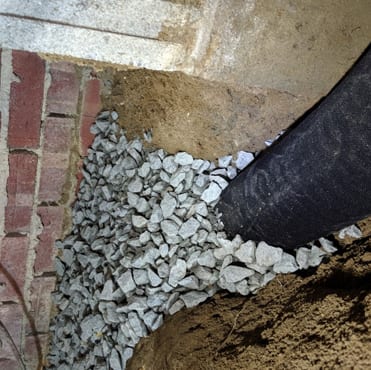 Crawlspace Drainage Crawlspace Drainage