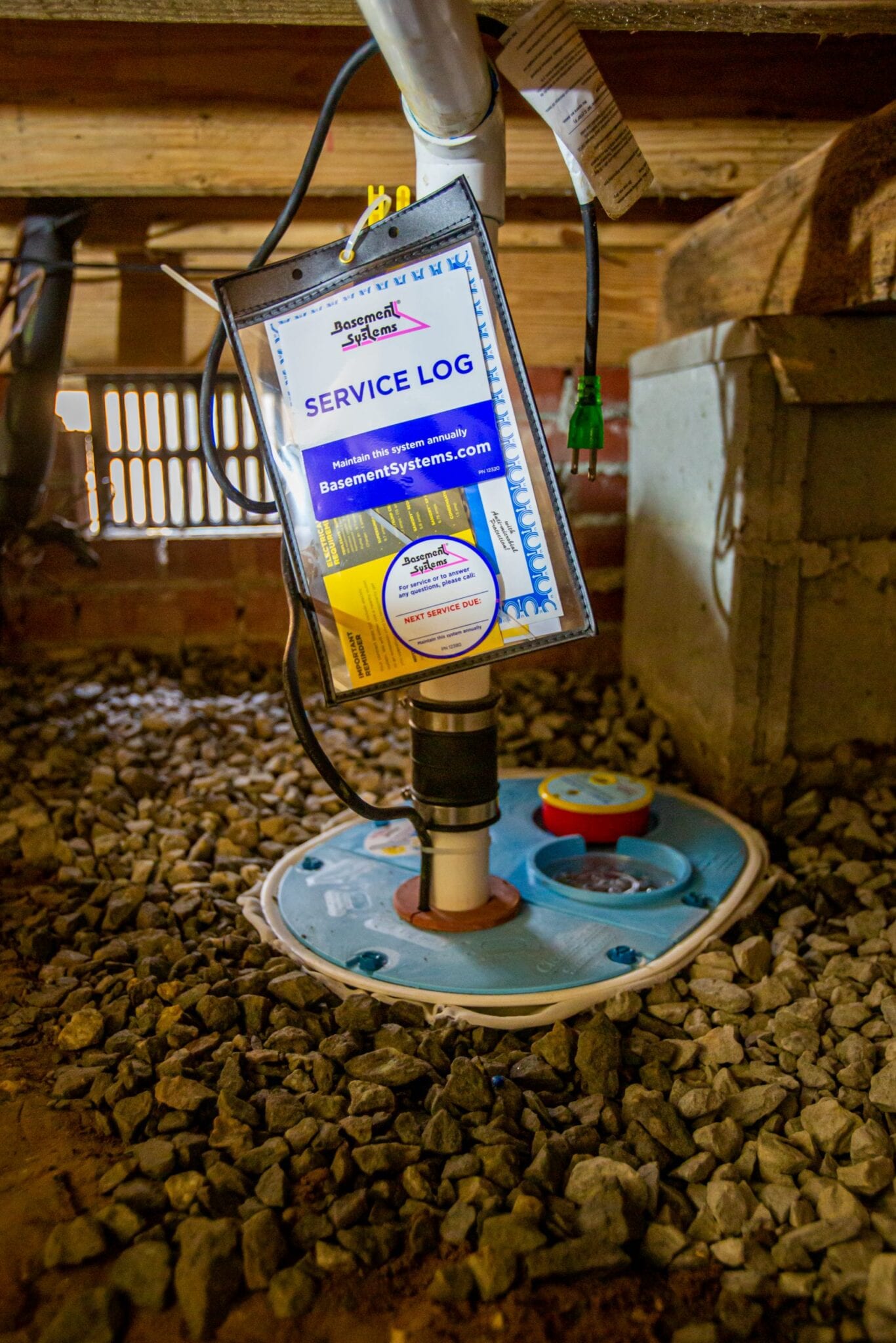 Crawlspace Sump Pump