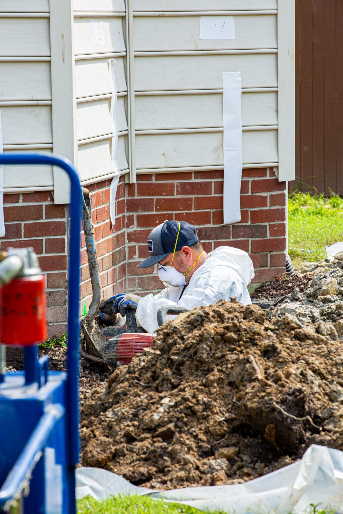 foundation repair services