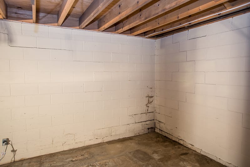 Wet basement