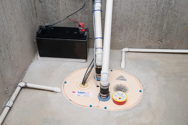 Basement Installation 51