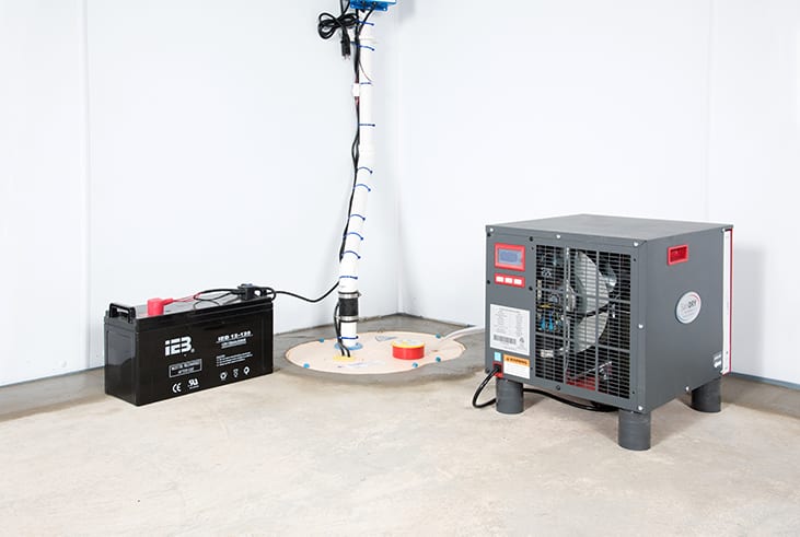 Basement Installation 63