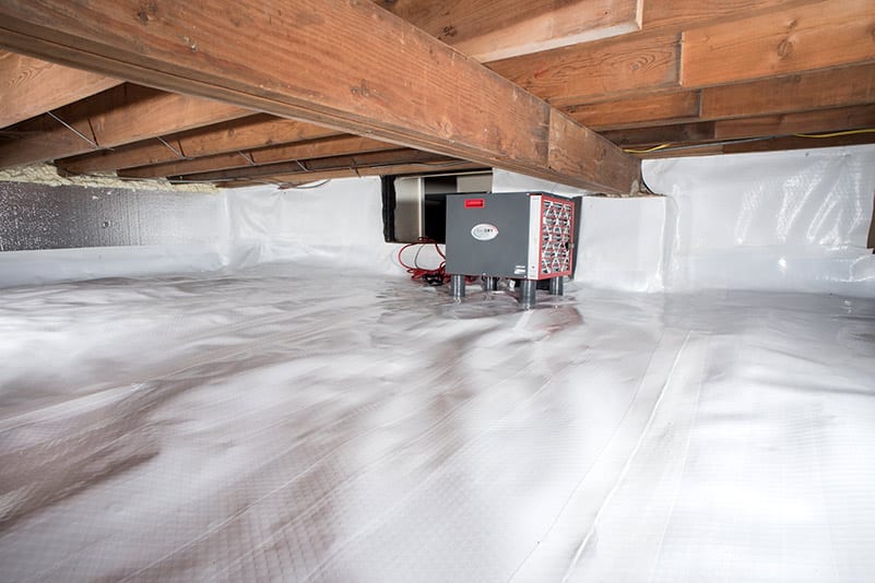 Crawl Space Installation 36 Crawl Space Installation 36