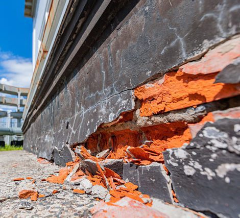 crack in wall, foundation repair solutions
