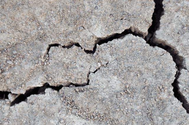 Foundation Slab Cracks