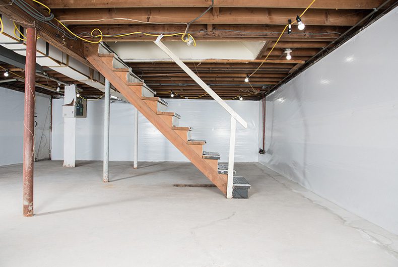 alt_Basement Waterproofing Repair Options