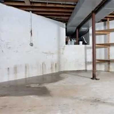 Wet carpet, drywall, or floors Wet carpet, drywall, or floors