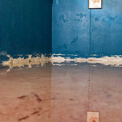 Standing or pooling water Standing or pooling water