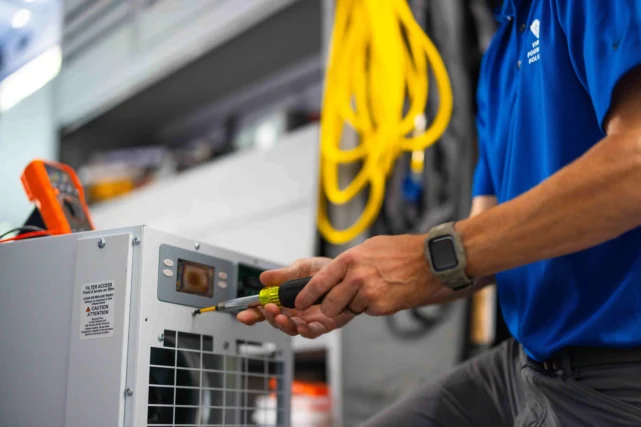 Dehumidifier In Crawl Space