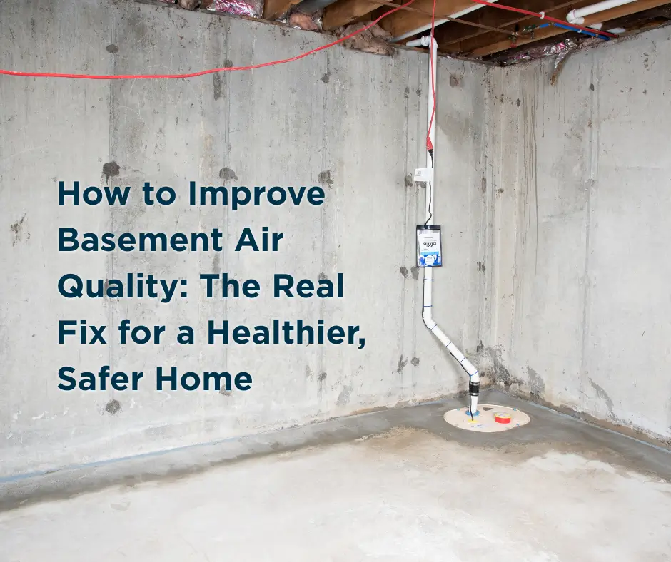 How To Improve Air Quality In Basement