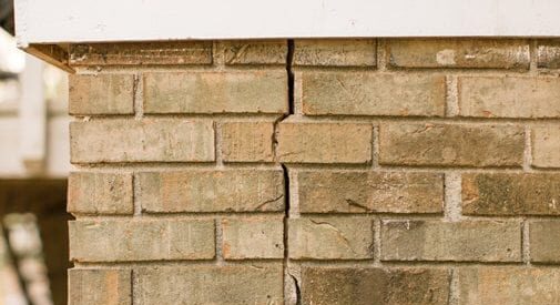 Foundation repair crack Foundation repair crack