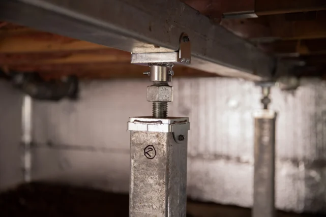 Crawl Space Supports