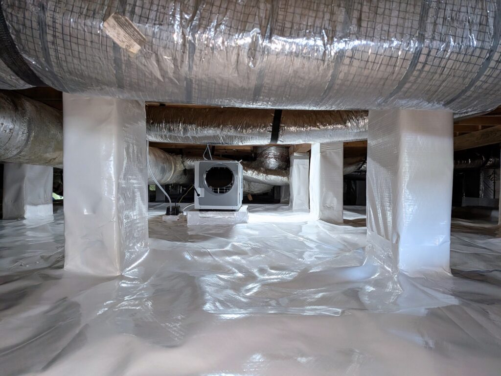 crawlspace repair