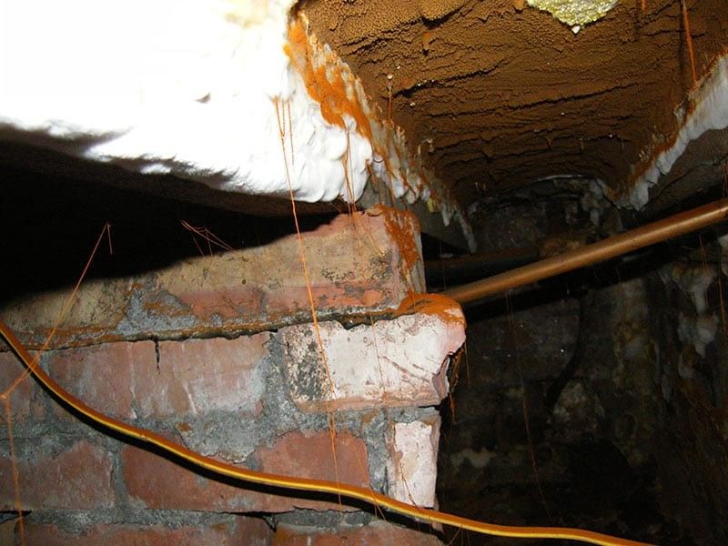 Structural Repair Problems in Hampton Roads, Richmond & Northeastern NC. Virginia Foundation Solutions