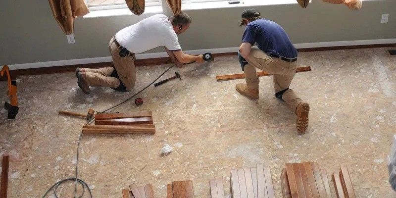 Subfloor Replacement Services in Hampton Roads, Richmond & Northeastern NC. Virginia Foundation Solutions