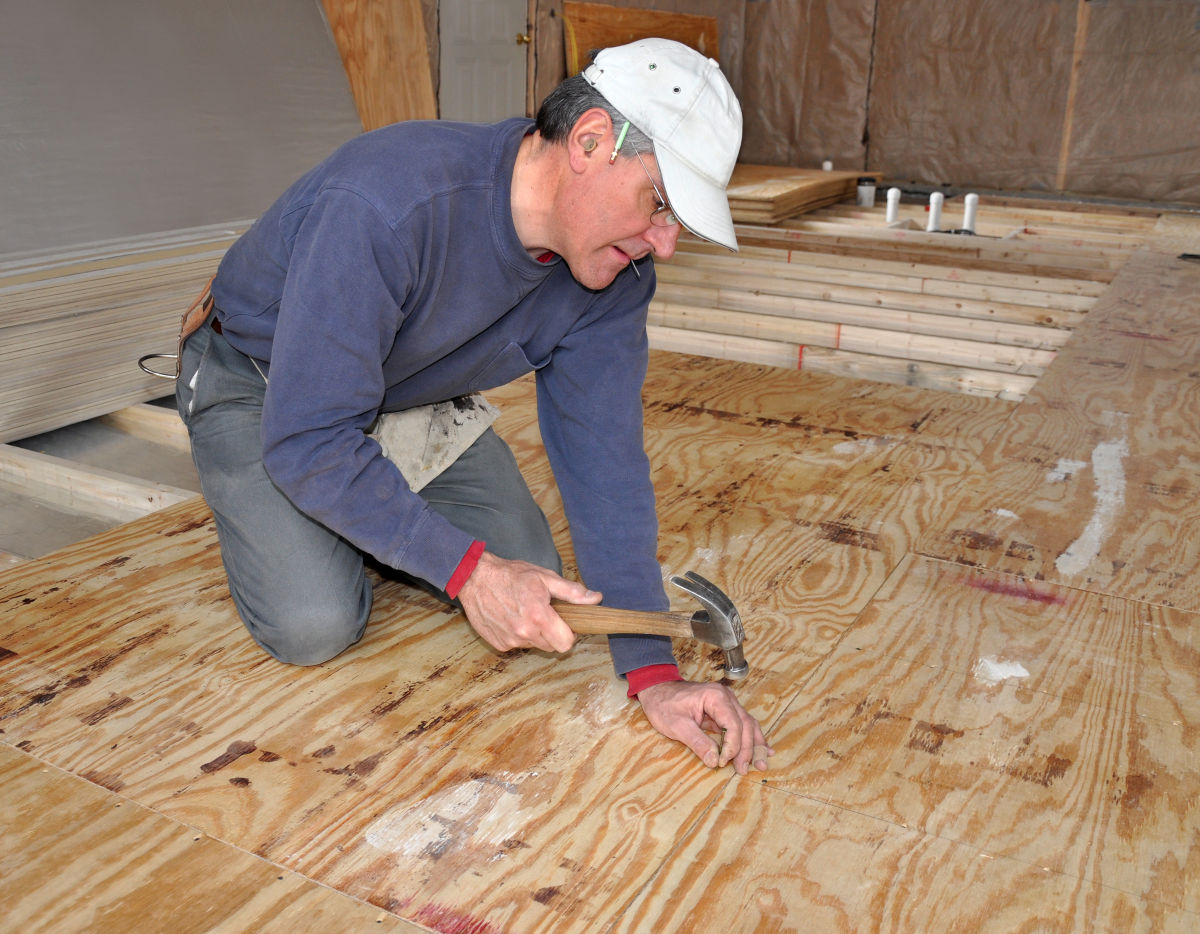 Subfloor Replacement Services in Hampton Roads, Richmond & Northeastern NC. Virginia Foundation Solutions