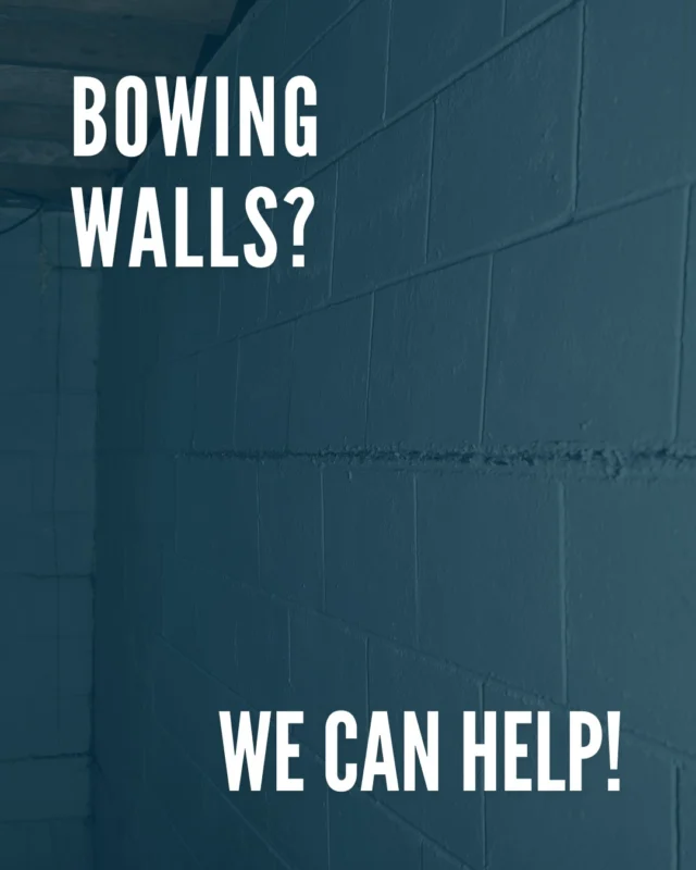 Is your foundation wall showing signs of bowing or cracking? Our PowerBrace system is a reliable solution for stabilizing and even straightening your basement walls!

Restore the strength and safety of your home with this innovative system🏠🛠

💬 Think your walls might need support? Contact us for a free inspection today!

#bowingwalls #BasementRepair #VirginiaHomes #homerepair