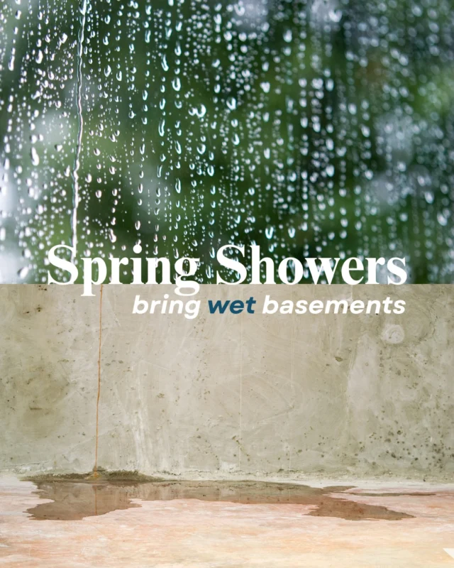 Spring rain is great for flowers, not for your basement! 🌸🌧

Heavy rains can lead to water intrusion, mold, and costly repairs—but we’ve got solutions to keep your home protected! Here’s how we can help:

✅Water Guard System – A discreet interior drainage system that captures water seepage through walls and floors, channeling it to a sump pump to prevent basement flooding. 

✅Sump Pump System – Our high-performance sump pumps efficiently remove collected water, preventing flooding and water damage. 

Protect your home this season—schedule your FREE inspection today! 🏠☎✔️