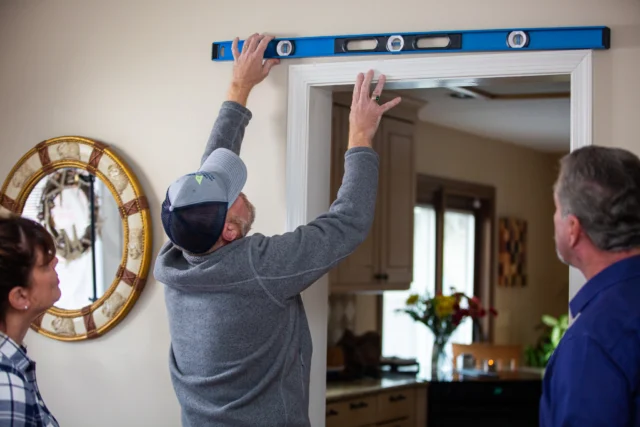 🤔Wondering if that drywall crack means something more? Our specialists are here to take a closer look🔍. Schedule your FREE inspection today! 

 #FoundationRepairExperts #drywallcrack #homerepairs