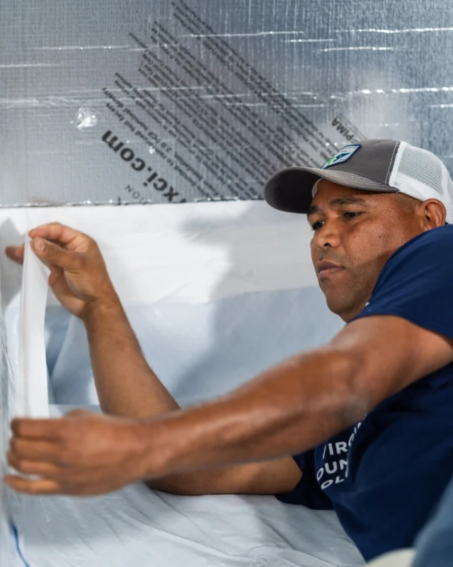 The secret to a healthy home starts with your crawlspace! Our encapsulations keep moisture, mold, and odors out, protecting your home from the ground up⬆️🏠

 #Crawlspace #Encapsulation #ProtectYourHome