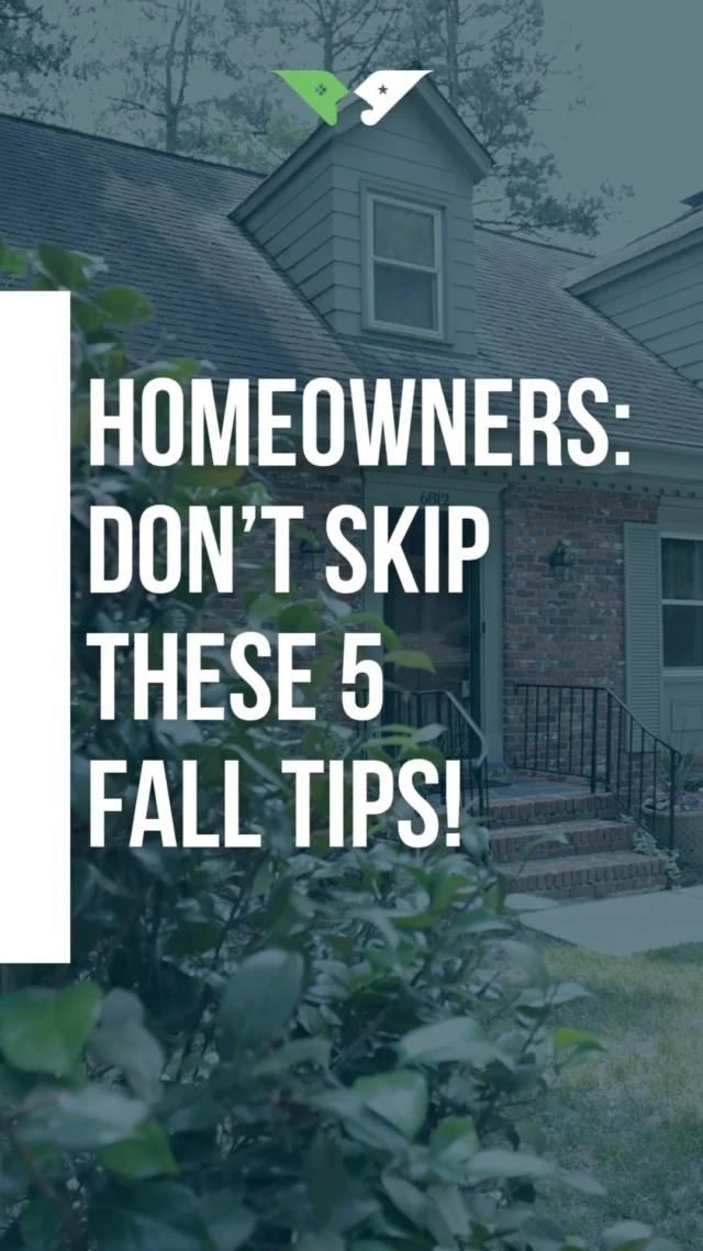 🍂 Fall is here! If you have a crawlspace, don’t wait until winter to protect your home. Check out these 5 quick tips to prevent moisture, pests, and damage, and keep your home safe and dry all season. 🏡💧

 #fallishere #preventativecare #homeowner