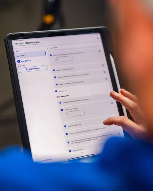 Your sump pump and dehumidifier work hard all year, so show them some love! 💙📅Schedule your annual service today and keep your home safe and dry. 

 #annualcheckup #maintenance