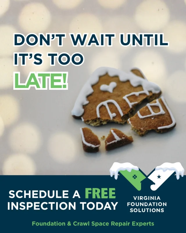 🍪Even small issues can crumble fast. Protect your home before winter hits. ❄️🏠