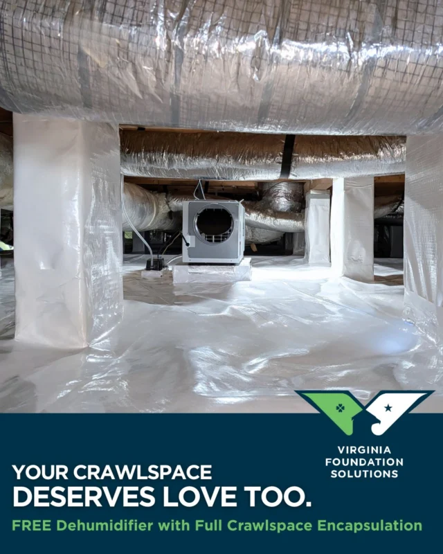 💙Your crawlspace deserves love too! Healthier home starts from the ground up. 

 #crawlspace #CrawlspaceCare #crawlspaceinspection