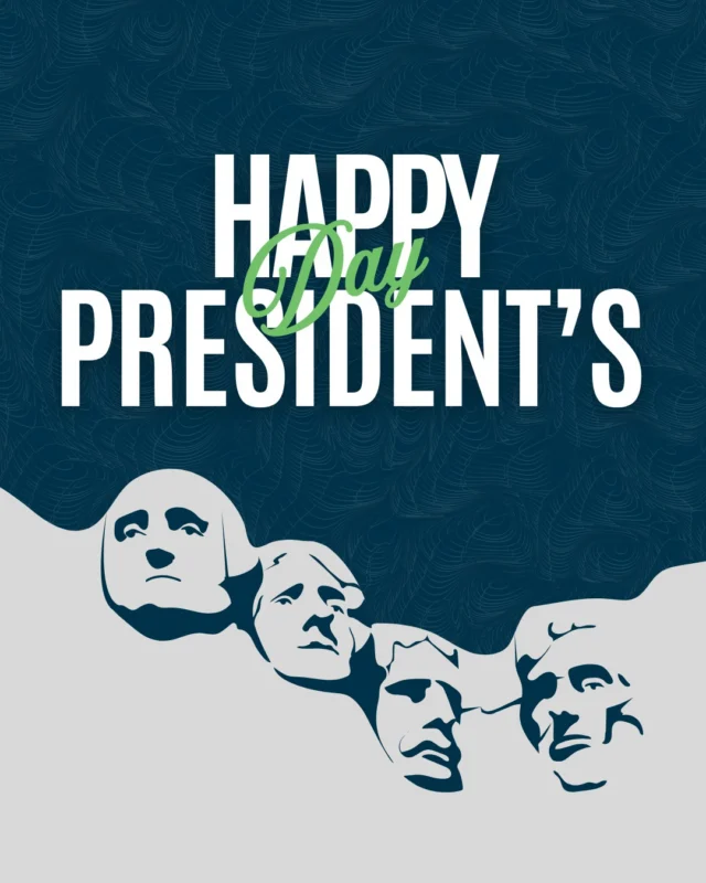 Celebrating our nation’s history and leadership today. Happy President’s Day! 🇺🇸💙

 #PresidentsDay