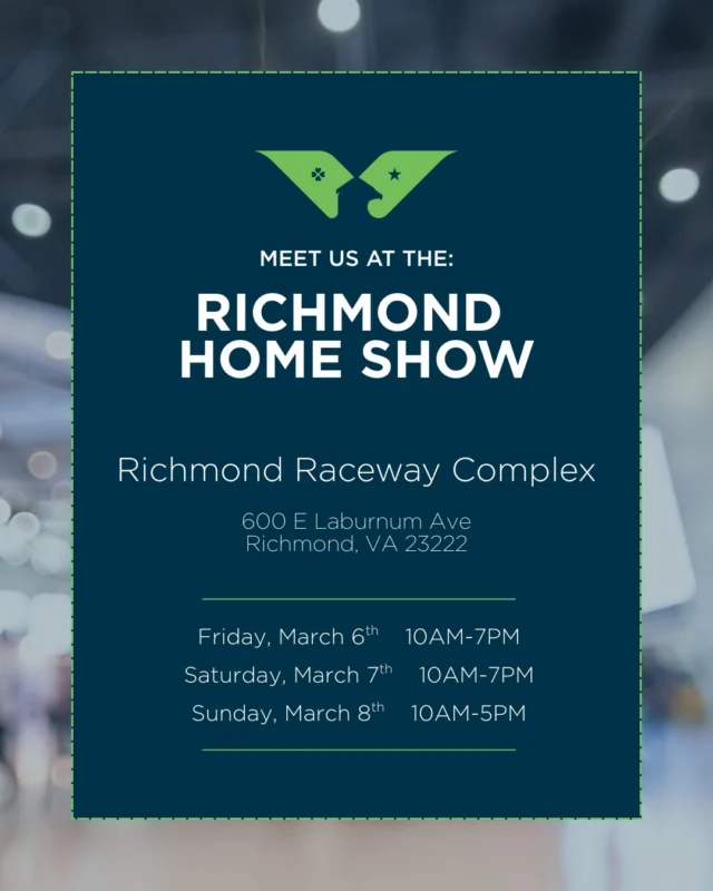 🚨 See you at the Richmond Home Show this weekend! 🏠 If you've been putting off getting your foundation or crawlspace checked out, this is your sign.🔍

 #Homeshow #Richmond