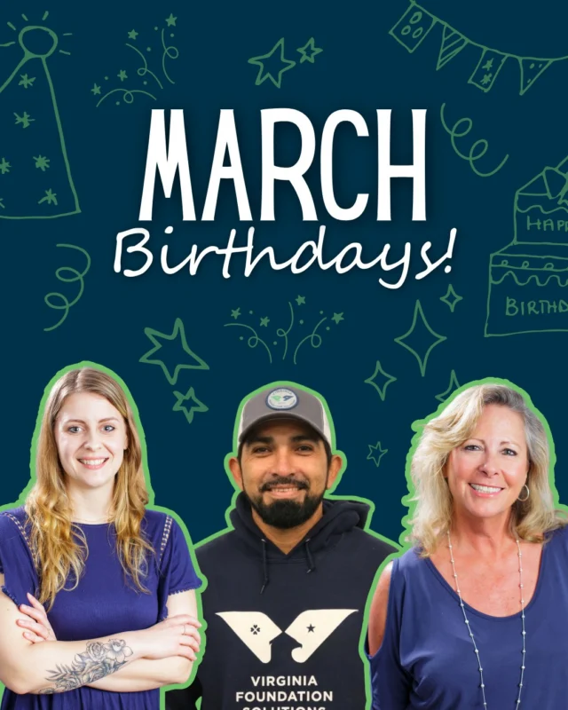 Birthday season is HERE🥳 We've got not one, not two, but THREE birthdays to celebrate this March! Drop a 🎂 in the comments to wish them well!

#birthday #employeebirthday #letscelebrate🎉